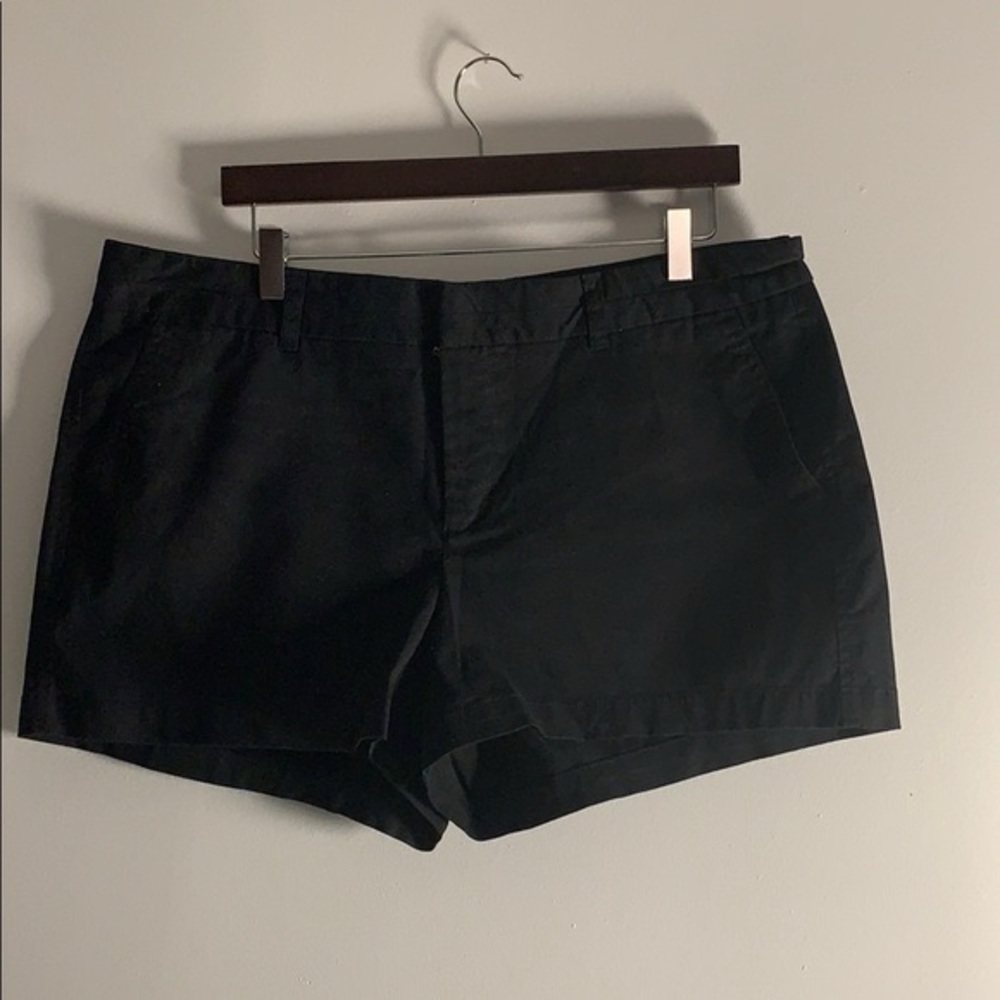 Black Khaki by Gap Shorts